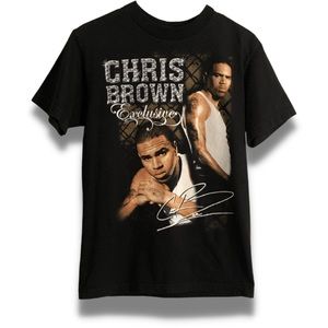 Chris Brown Exclusive Holiday Tour, T-shirt, Small, Black, Unisex